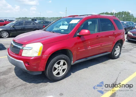 2006 Chevrolet Equinox Lt из США, поврежденный, VIN 2CNDL63F666023046